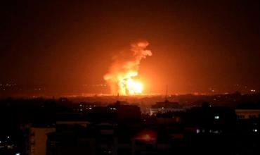 Guerra en Medio Oriente: Israel bombardeó Gaza tras el ataque con un cohete desde el territorio palestino