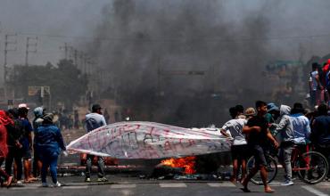 Al menos 12 muertos en la peor jornada de protestas antigubernamentales en sur de Perú