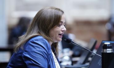 Cecilia Moreau: “los senadores de Juntos por el Cambio no tienen empatía ni responsabilidad política”