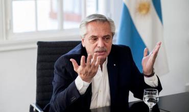 Alberto Fernández: "Mi preocupación no pasa por ser reelecto", pasa por "que no vuelvan al poder quienes nos dejaron esta deuda maldita con el FMI" 