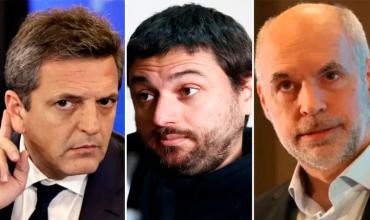Advertencia de Juan Grabois: “Siento un tufillo de un pacto de derecha conservadora entre Larreta y Massa”