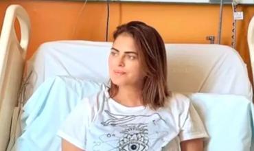 Silvina Luna hizo un video desde el hospital y se mostró entusiasmada: “Empieza el camino del trasplante”