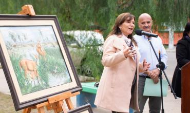 El Municipio dio inicio a la exposición de arte en homenaje a Artigas
