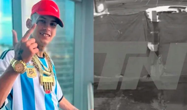  Tras quedar detenido: L-Gante  fue trasladado a una dependencia de Quilmes 