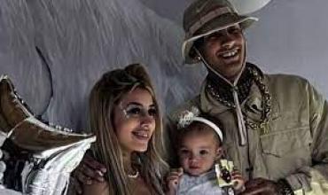 Tamara Báez muestra el amor de su hija Jamaica al visitar a L-Gante en la cárcel