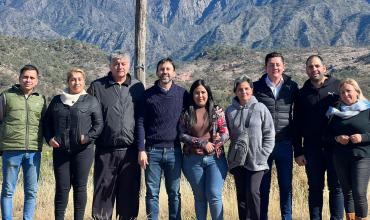 Felipe Alvarez en los Llanos: “Vamos a cambiar el rumbo de nuestro país y a marcarle los límites a Quintela en los 4 años que le quedan”