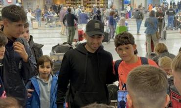 Alan Varela viajó a Portugal para sumarse al Porto: "Es un sueño jugar en Europa"