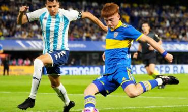 Problemas en Boca: Barco se desgarró pero no quedó descartado para la vuelta ante Racing