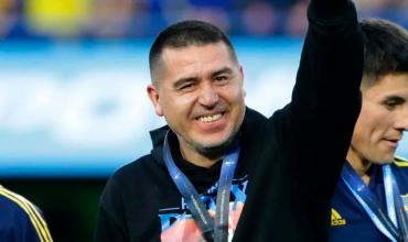 Juan Román Riquelme palpitó los duelos ante Palmeiras y River: "Es lo que uno sueña como futbolista"