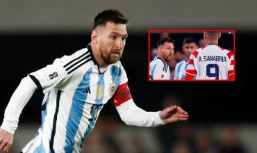 Antonio Sanabria denuncia "múltiples amenazas" y afirma en instagram que no escupió a Lionel Messi