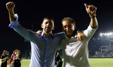 Emiliano Díaz: "Yo sé que algún día, voy a dirigir a River"