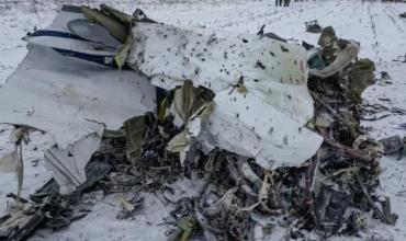 Ucrania y Rusia se acusaron mutuamente en la ONU por el derribo de un avión con 65 prisioneros de guerra