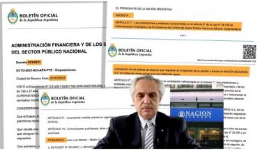 Organismos del Estado contrataron casi 600 pólizas con Nación Seguros en los últimos dos años del gobierno de Alberto Fernández