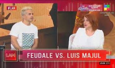 Marcela Feudale contó cómo fue el duro momento que le tocó sufrir con Luis Majul