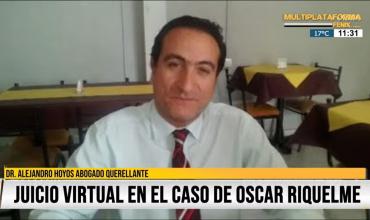 Por falta de fondos, el juicio por el homicidio de Oscar Riquelme podría hacerse de manera virtual  