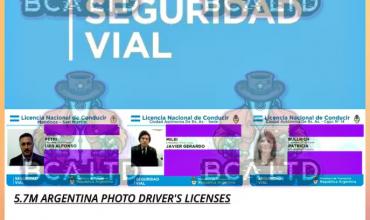 Hackearon la base de datos nacional de licencias de conducir y muestran las de Milei y Bullrich como “prueba” 