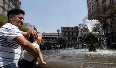 Medioambiente: México padece una ola de calor