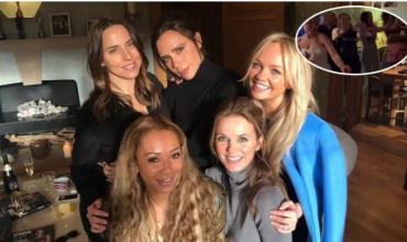 Las Spice Girls se reunieron por el cumpleaños de Victoria Beckham y causaron sensación: el video