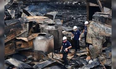 Incendio en un hotel dejaba al menos 10 muertos en Brasil