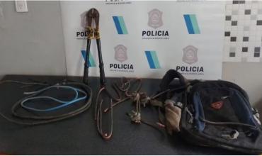 Mar del Plata: un joven de 23 años se electrocutó cuando habría intentado robar cables de alta tensión