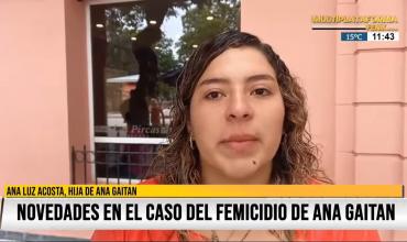 Femicidio de Ana Gaitán: hay novedades en la causa y la familia pide una prueba de ADN 