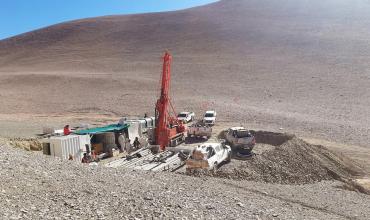 Mineria en La Rioja: Sendero Resources perfora 0,84 g/t AuEq en 114 metros en Peñas Negras
