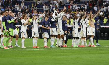 Real Madrid se consagró campeón de la liga española