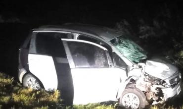 Denuncian al conductor del auto que chocó a motociclistas cerca de Olta y les provocó la muerte