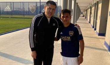 Martinez apuesta por un joven para el debut de Boca en la LPF: ¿Quién es Milton Delgado?