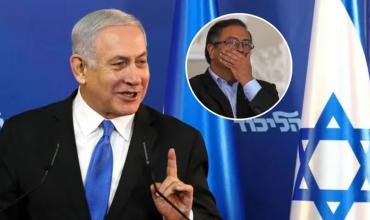 Netanyahu cargó contra Petro: “Israel no va a recibir lecciones de un antisemita que apoya a Hamas”