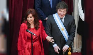 Milei, sobre Cristina Kirchner: "Ella está cayendo en la intrascendencia misma"