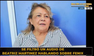Beatriz Martínez, segunda de Rogelio de Leonardi, despotricó contra Multiplataforma Fénix y acuso al medio de “ mercenario, vende patria”