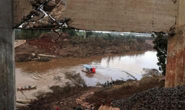 Ascienden a 162 los muertos por las inundaciones en Río Grande del Sur