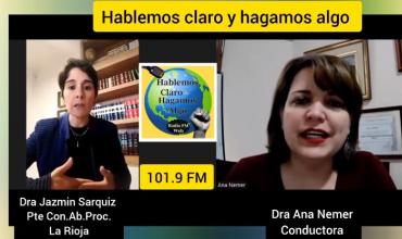 Dra. Jazmín Sarquiz: “el gobierno de Ricardo Quintela es el responsable directo del degrado que impera en la justicia riojana”