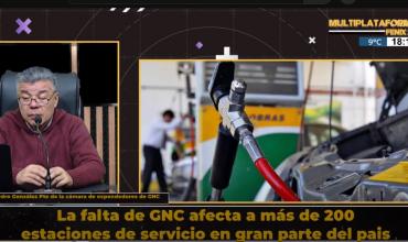 Pedro González, sobre el faltante de GNC: “Argentina tiene gas, pero no tiene como transportarlo”