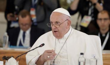 Cumbre del G7: el papa Francisco enfatizó que "ninguna máquina" debería elegir terminar "la vida de un ser humano"