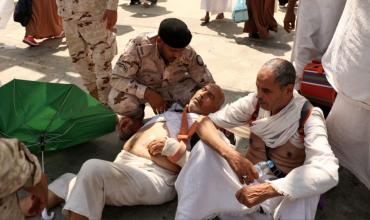 Más de 1.300 personas murieron por el calor abrasador durante la peregrinación a La Meca