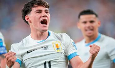 Copa América: Uruguay goleó a Bolivia y quedó a un paso de los cuartos de final