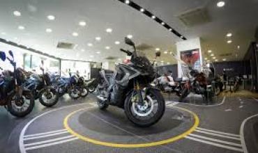 Descenso en el patentamiento de motocicletas en Argentina en junio 2024