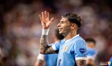 Uruguay derrotó a Estados Unidos y lo dejó afuera de la Copa América