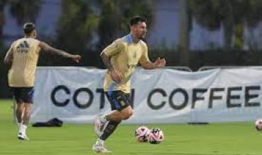 Siete fijas, cuatro dudas y la expectativa por Messi: el equipo que prepara Scaloni para enfrentar a Ecuador por cuartos de final de la Copa América