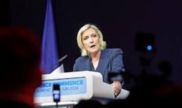 Elecciones Francia: sondeo advierte que la extrema derecha no logrará la mayoría en la segunda vuelta