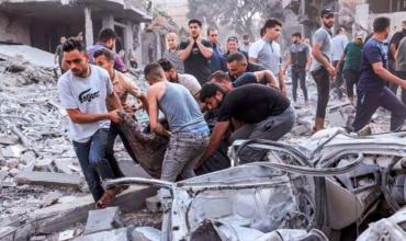Continúa la tensión entre Israel y Gaza: al menos 30 muertos y decenas de heridos
