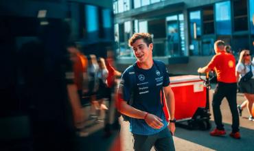 Colapinto, tras su debut en la Fórmula 1: “Es un momento que voy a recordar para siempre”