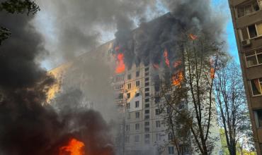Ataque ruso en Járkov deja un saldo de al menos 41 heridos