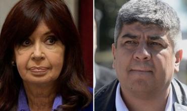 Pablo Moyano y un palito para Cristina Kirchner: "Las cartas de la ex presidenta no suman para nada"