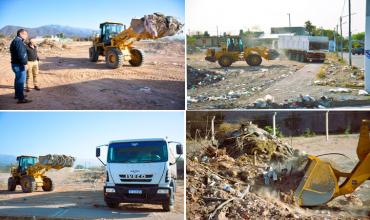 El Municipio Capital erradica basural en la zona oeste de la ciudad