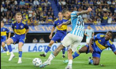 Boca y Racing se enfrentan en un duelo trascendental para acercarse a los líderes de la Liga Profesional