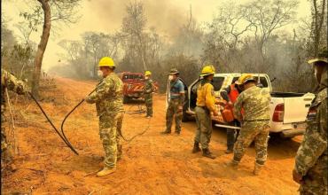 Suman más de 184 mil las hectáreas afectadas por los incendios forestales en Paraguay