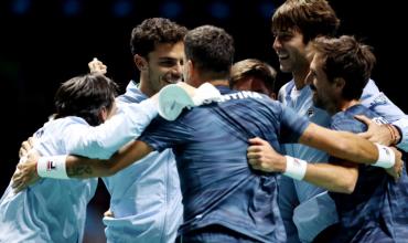 Argentina avanzó a las finales de la Copa Davis: le ganó 3-0 a Finlandia y se clasificó al Final 8